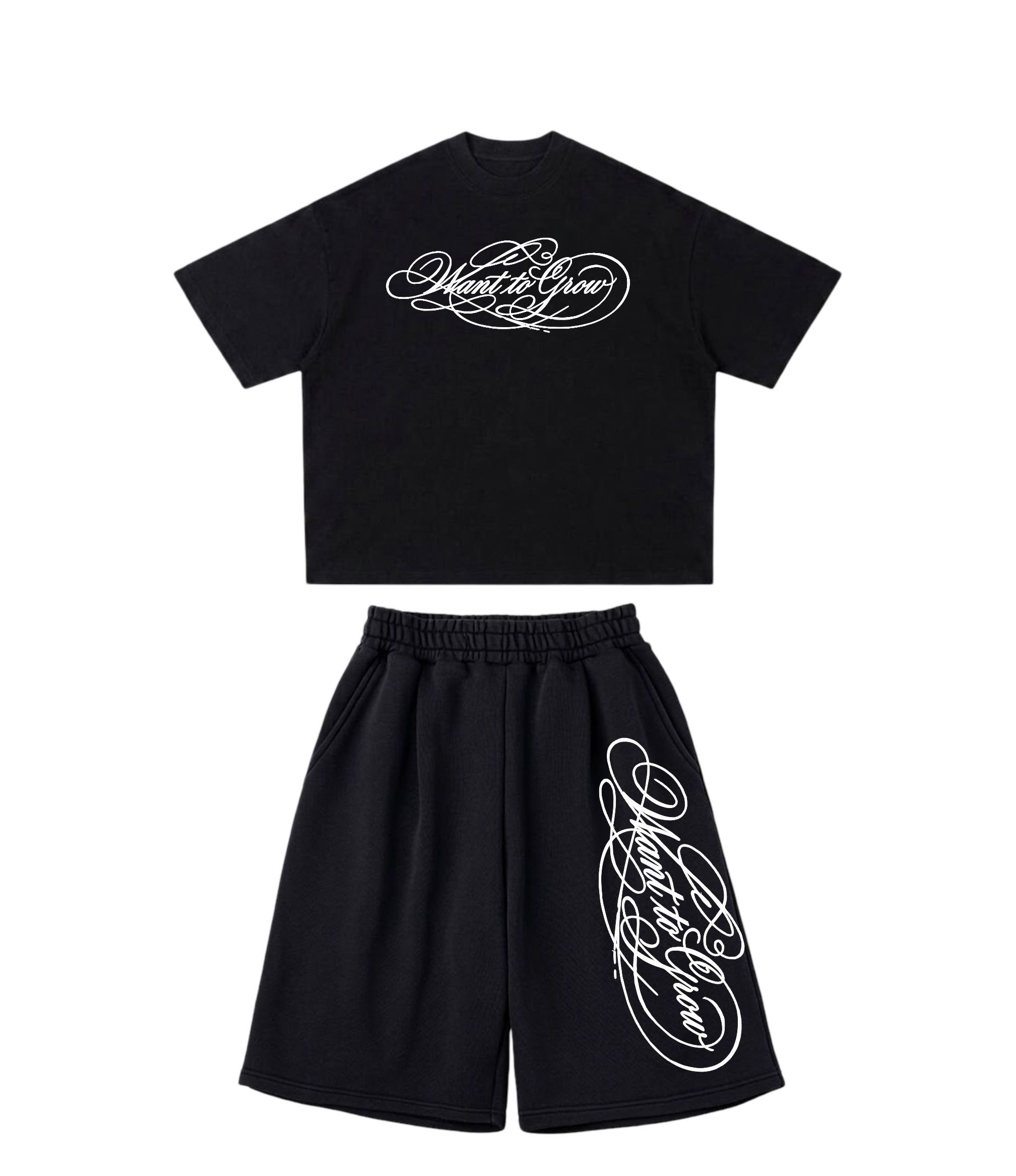 Black Full Fit Set